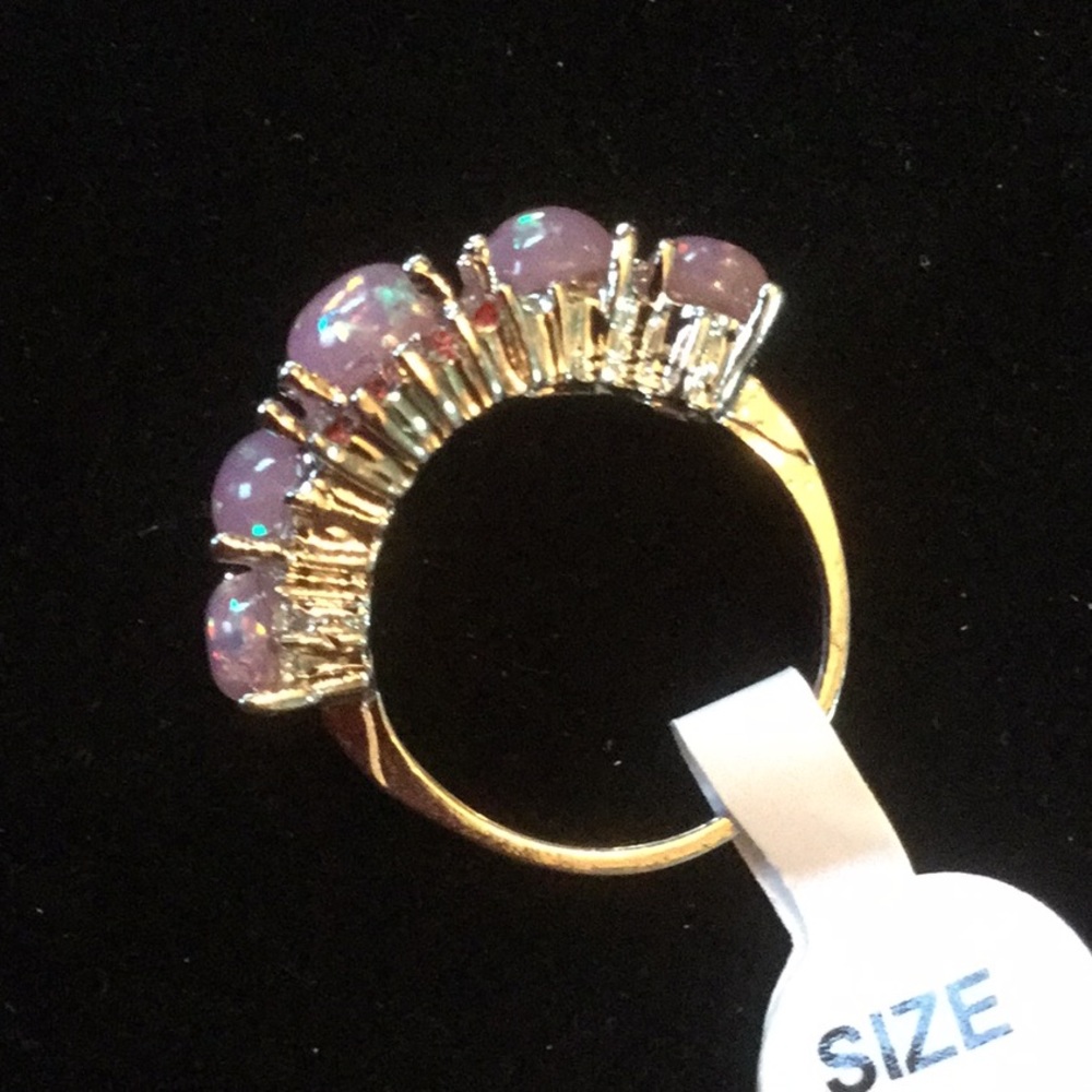 Fire Opalite Ring - image 2